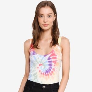 Abercrombie and Fitch Tie-Dye One Piece small